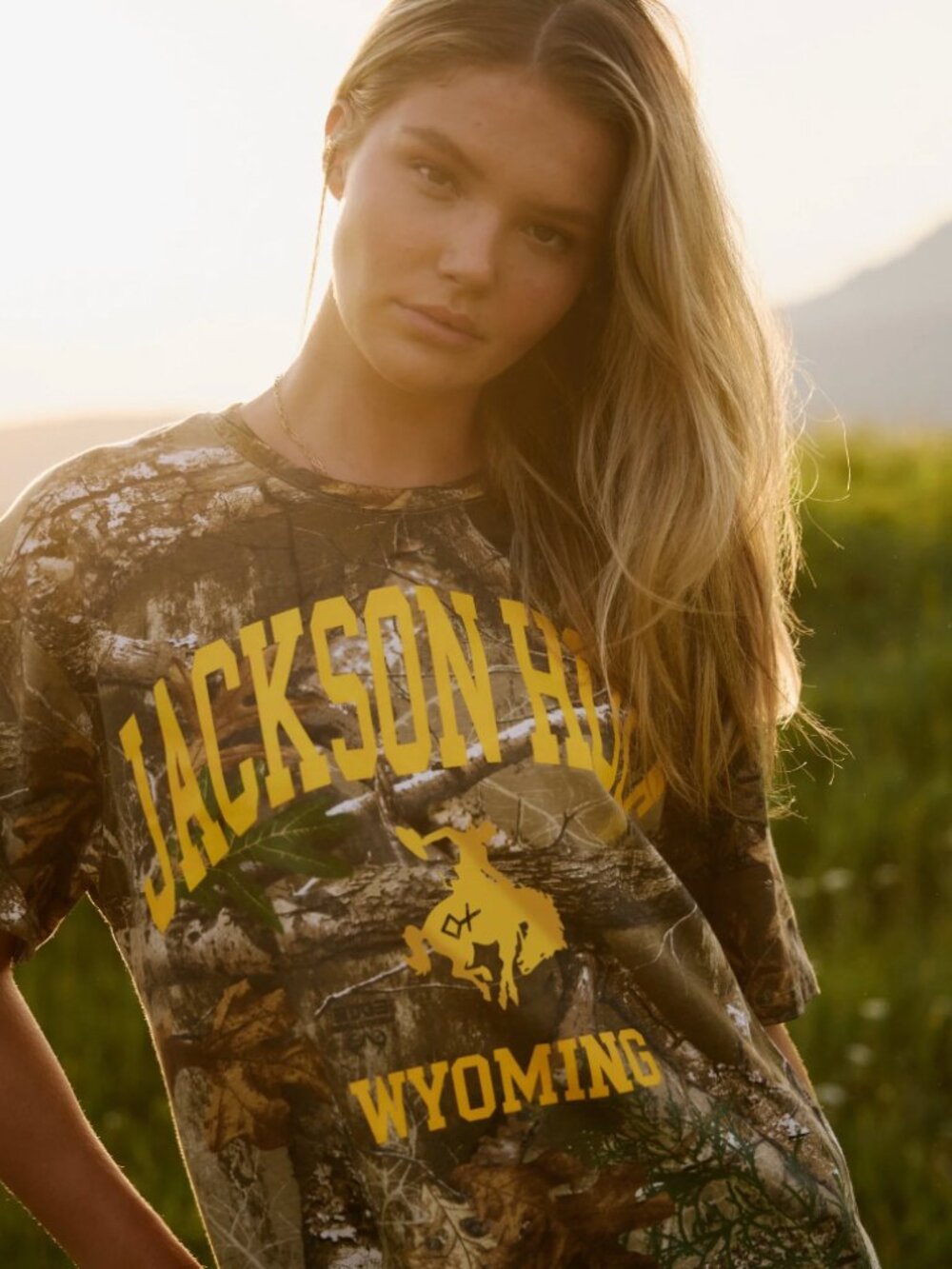 Camo Jackson T-Shirt